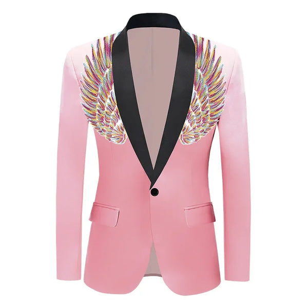 LGBT Pride Winged Blazer