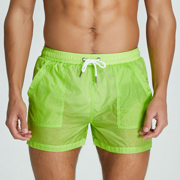 Black Mens Onion Skin Shorts by Queer In The World sold by Queer In The World: The Shop - LGBT Merch Fashion