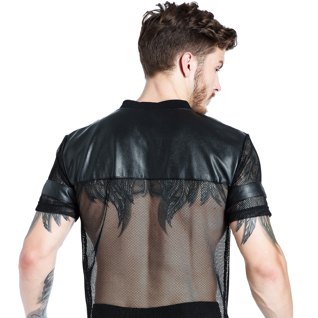 gay football gear Sexy Mesh Football T-Shirt – Queer In The World: The Shop