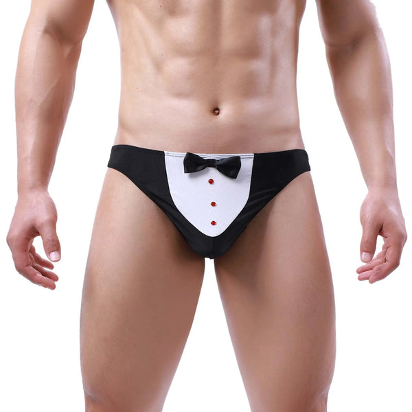 Sexy Submissive Servant Jockstrap Costume