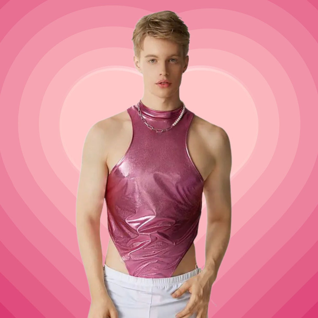 Sashay Away Stunning Halter Bodysuit