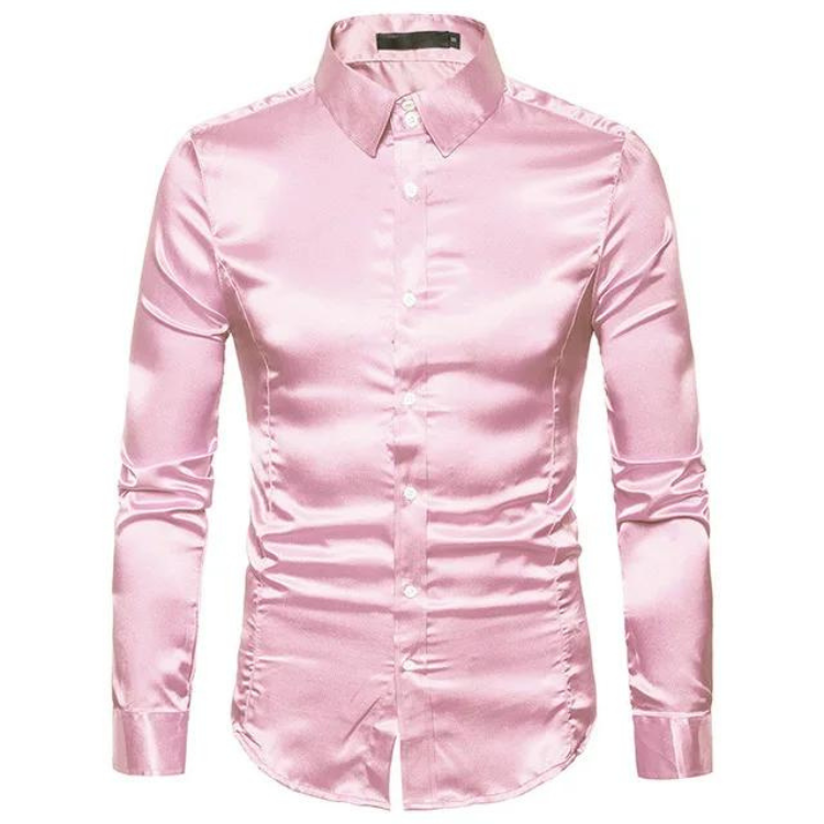 Satin Semi-Formal Shirt