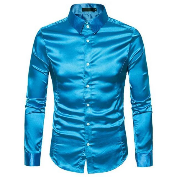 Satin Semi-Formal Shirt