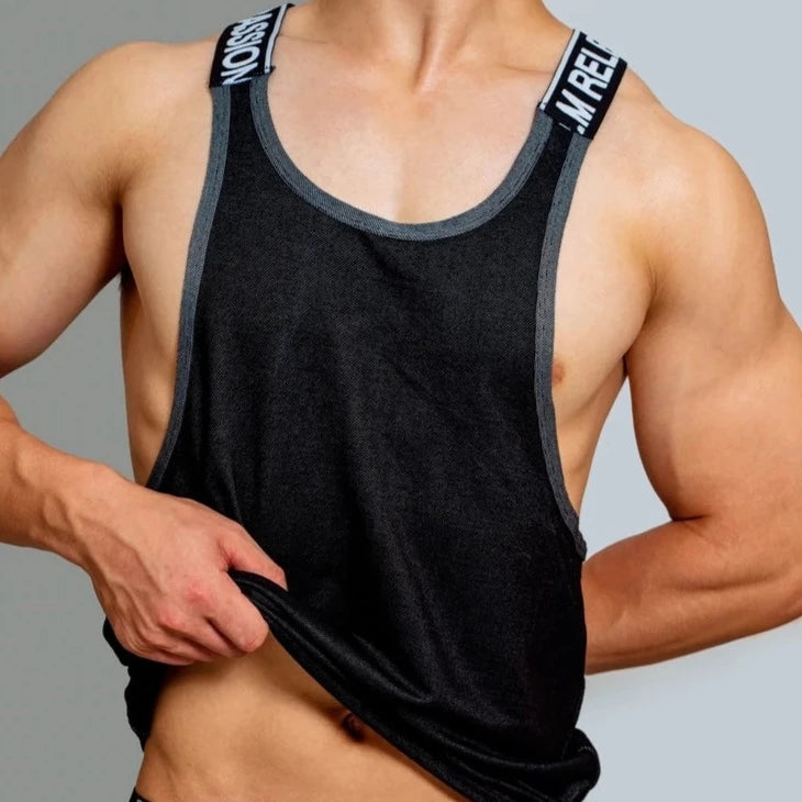 Release It Passion Solid Color Sports Tank