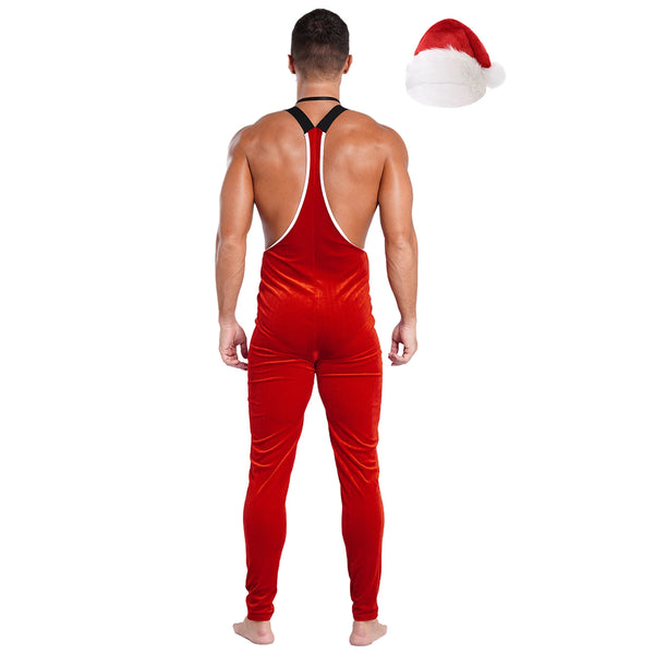 Sexy Gay Santa Claus Costume