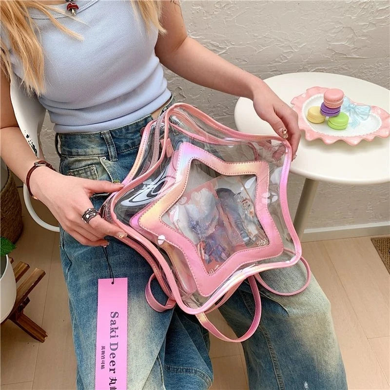 Celestial Transparent Backpack