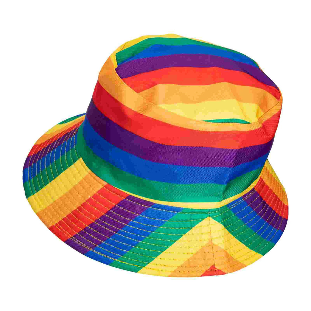 Rainbow Striped Fisherman Hats