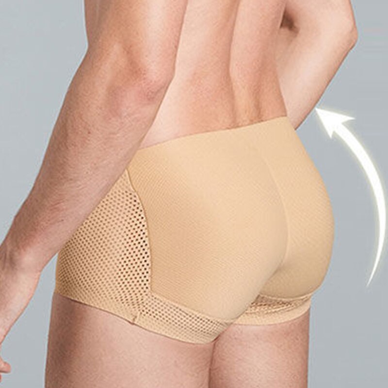 Men's Plus Size Enhancing Underwear Butt Lift Shaperwear