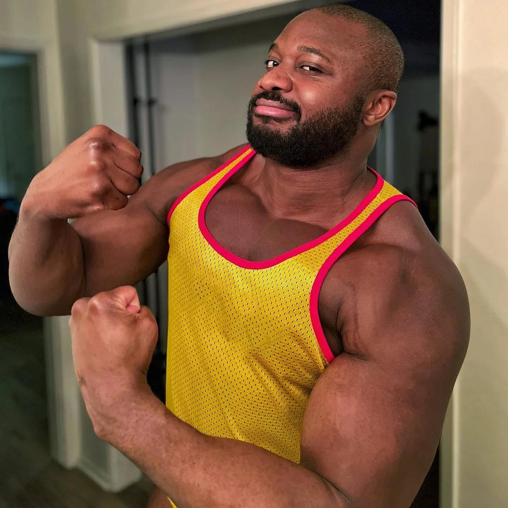 Built Different Athletic Tank