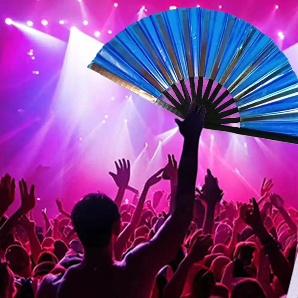 Rave Baby Rave Clacking Fan – Queer In The World: The Shop