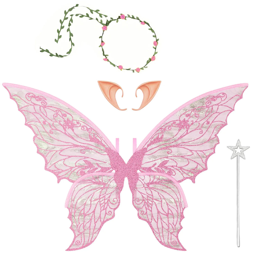 The Enchanted Twink Fairy Wing Costume Kit