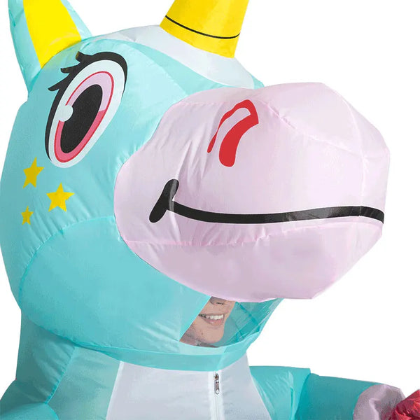 Inflatable Gay Unicorn Costume
