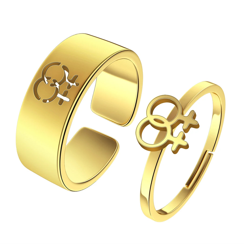 Lesbian Love Promise Ring