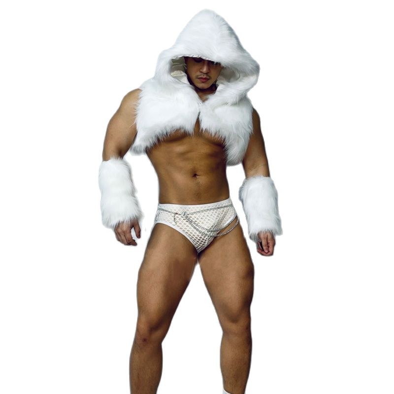 Sexy White Party Men's Outfit Queer In The World: The Shop Sexy White Party Men's Outfit Queer In The World: The Shop