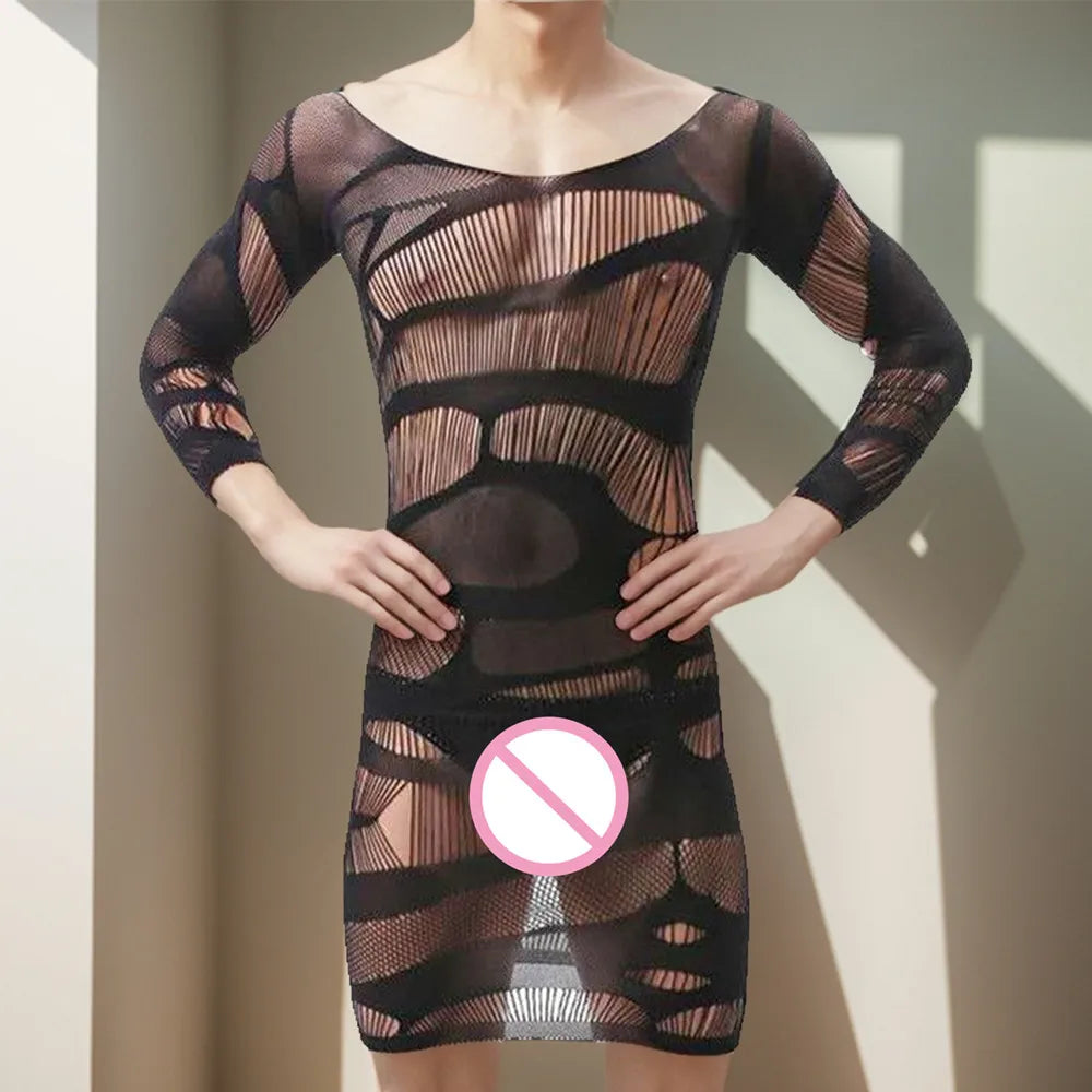 The Darkroom Mesh Outfit