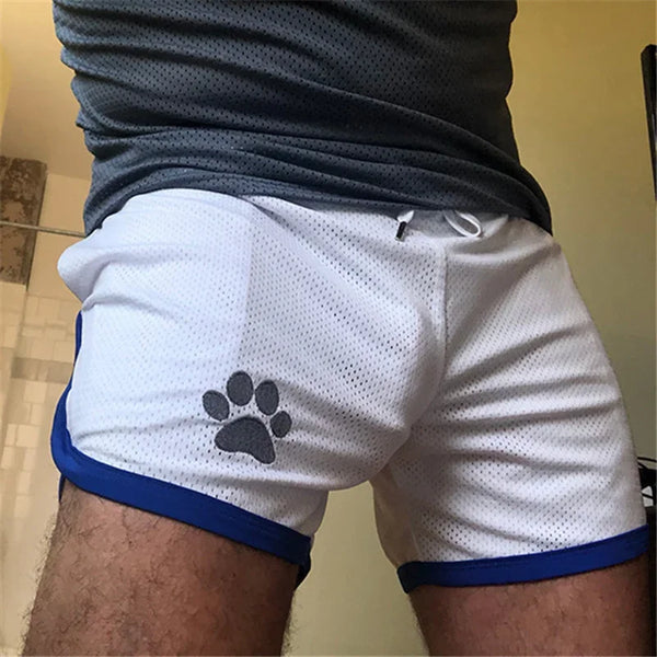 Bear Pride Paw Shorts