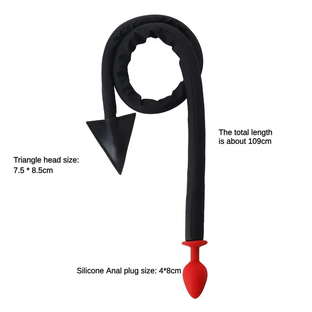 Devil Tail Butt Plug  Queer In The World: The Shop