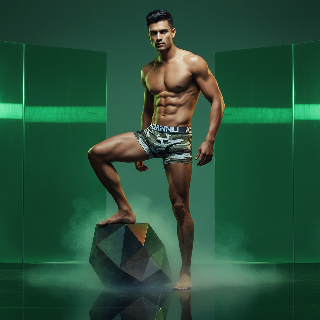 ADANNU Camo Mesh Boxers
