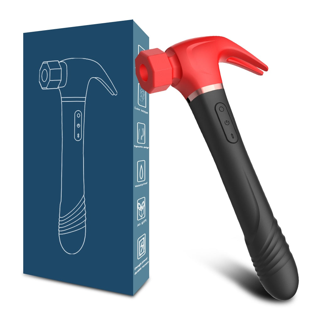 Pleasure Hammer Multifunctional Vibrating Sex Toy Queer In The World: The Shop Pleasure Hammer Multifunctional Vibrating Sex Toy Queer In The World: The Shop