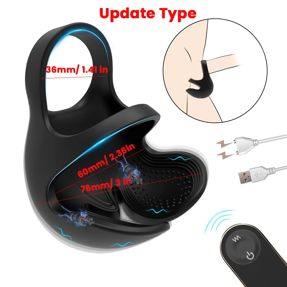 Dual-Pulse Silicone Vibrating Chastity Cage Queer In The World: The Shop Dual-Pulse Silicone Vibrating Chastity Cage Queer In The World: The Shop