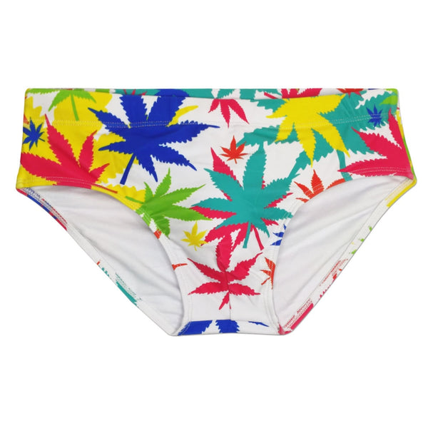  Rainbow Rapture Swim Briefs by Queer In The World sold by Queer In The World: The Shop - LGBT Merch Fashion