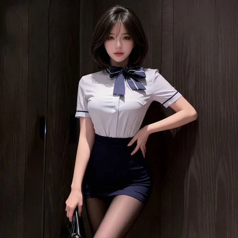 Come Fly With Me Cabin Crew Outfit