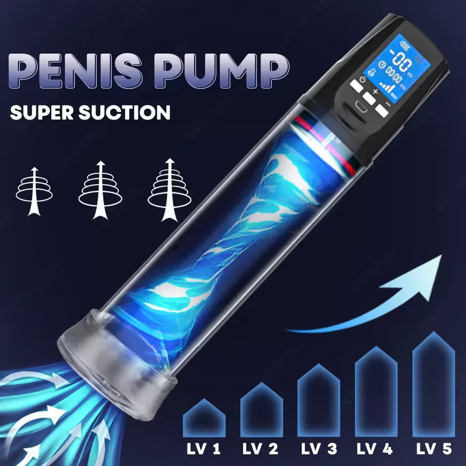 Turbo Thrust Electric Penis Pump