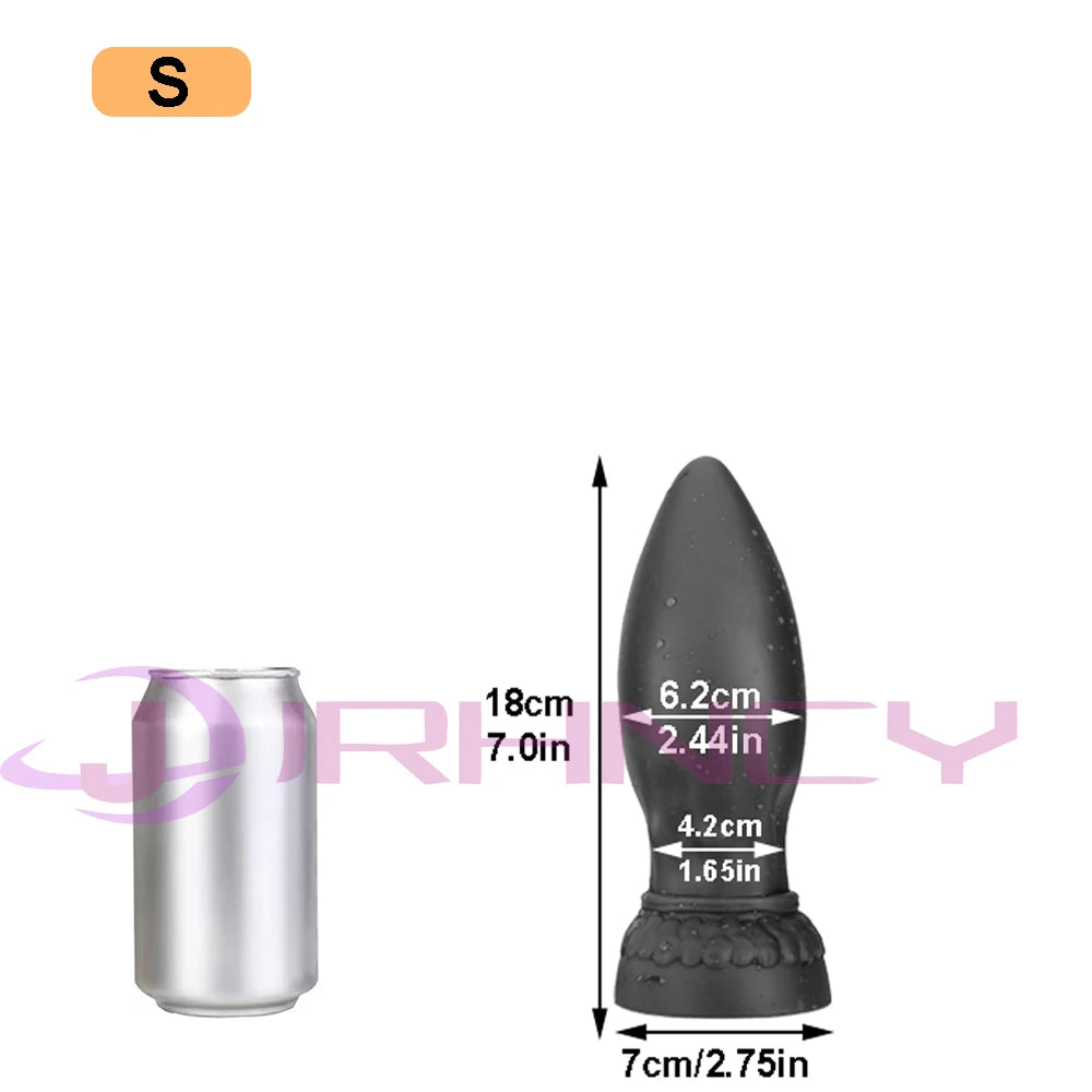 Silicone XXL Huge Butt Plug Queer In The World: The Shop Silicone XXL Huge Butt Plug Queer In The World: The Shop