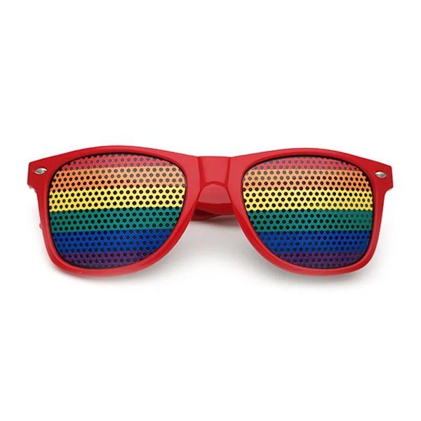 LGBT Flag Glasses