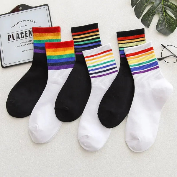 5-Pack Pride Mid-Calf Socks