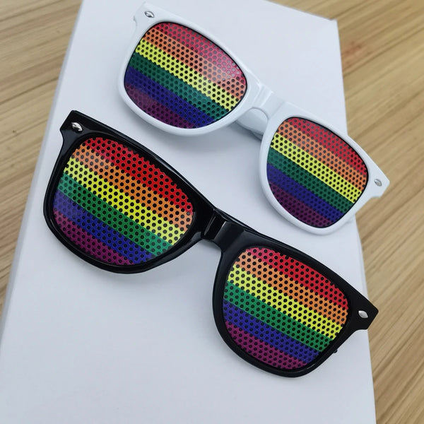 LGBT Flag Glasses
