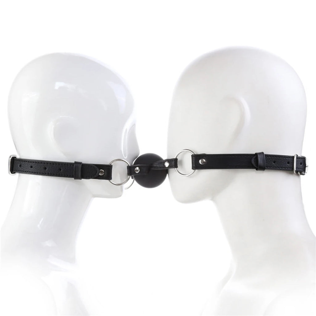 Obedience Double Ball Gag