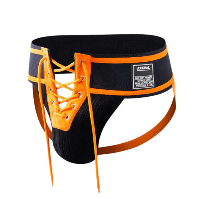 JOCKMAIL Mens Jockstrap Underwear Jock Straps Male Athletic Supporters for  Men : : Clothing, Shoes & Accessories