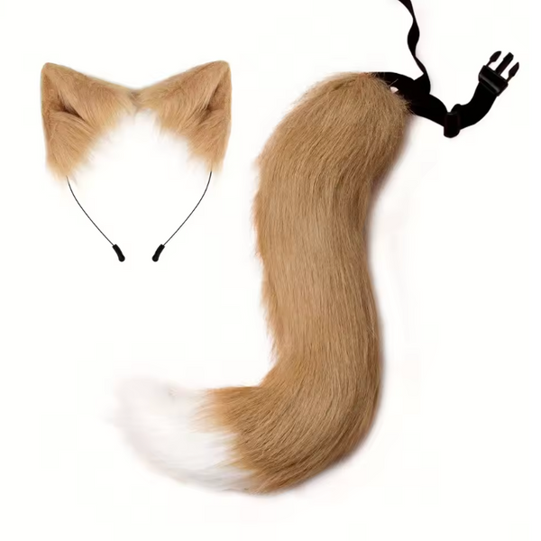 Vixen Vibes Plush Fox Ear Headband