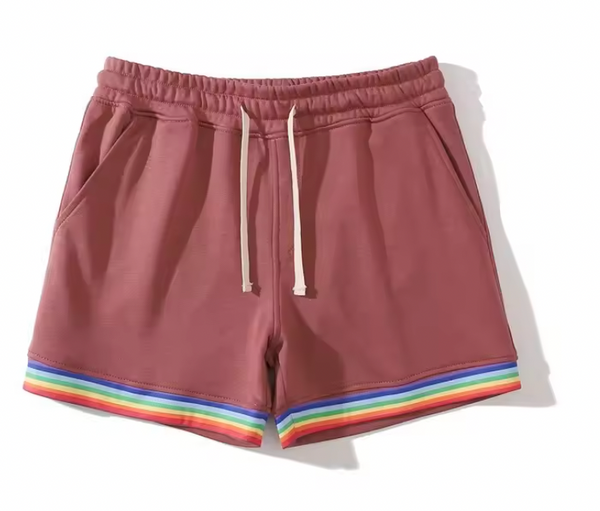 Pride Rainbow Casual Men's Shorts