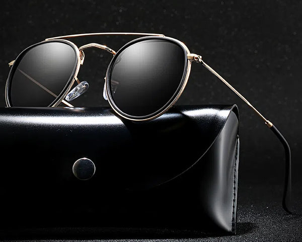  Retro-Resilience Round Sunglasses by Queer In The World sold by Queer In The World: The Shop - LGBT Merch Fashion