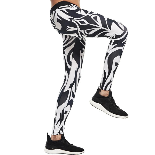 Seobean Inferno Ink Workout Leggings