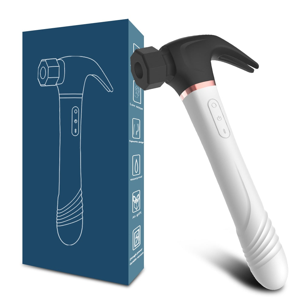 Pleasure Hammer Multifunctional Vibrating Sex Toy Queer In The World: The Shop Pleasure Hammer Multifunctional Vibrating Sex Toy Queer In The World: The Shop