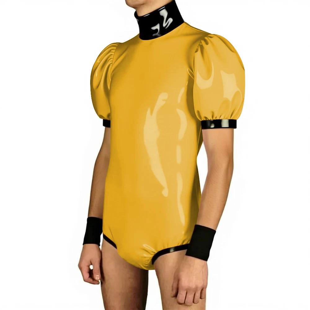 *Submissive Doll PVC Bodysuit