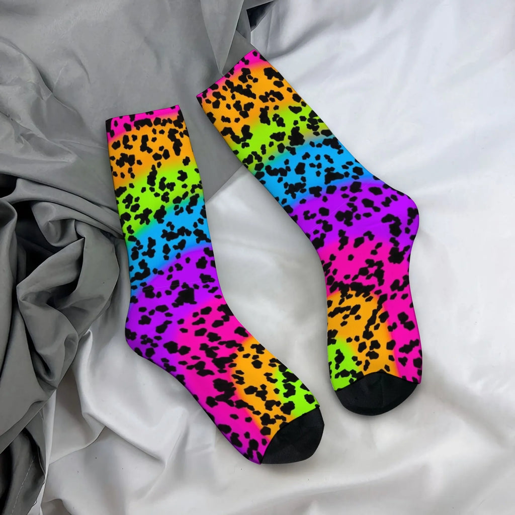 Pride Trip Psychedelic Crew Socks