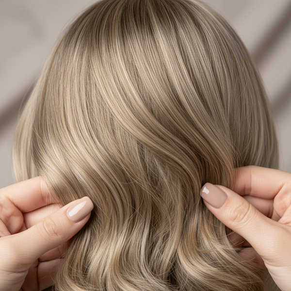 Sky Blonde Bombshell Wig