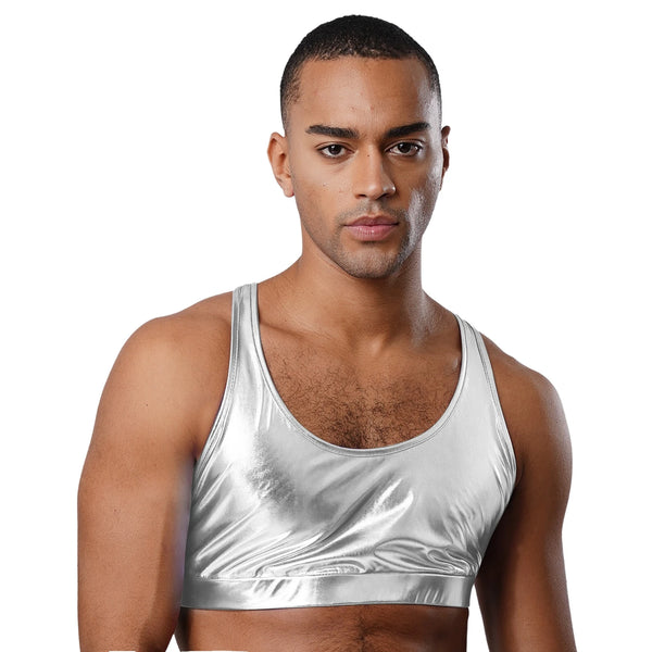 Cyber Siren Metallic Harness