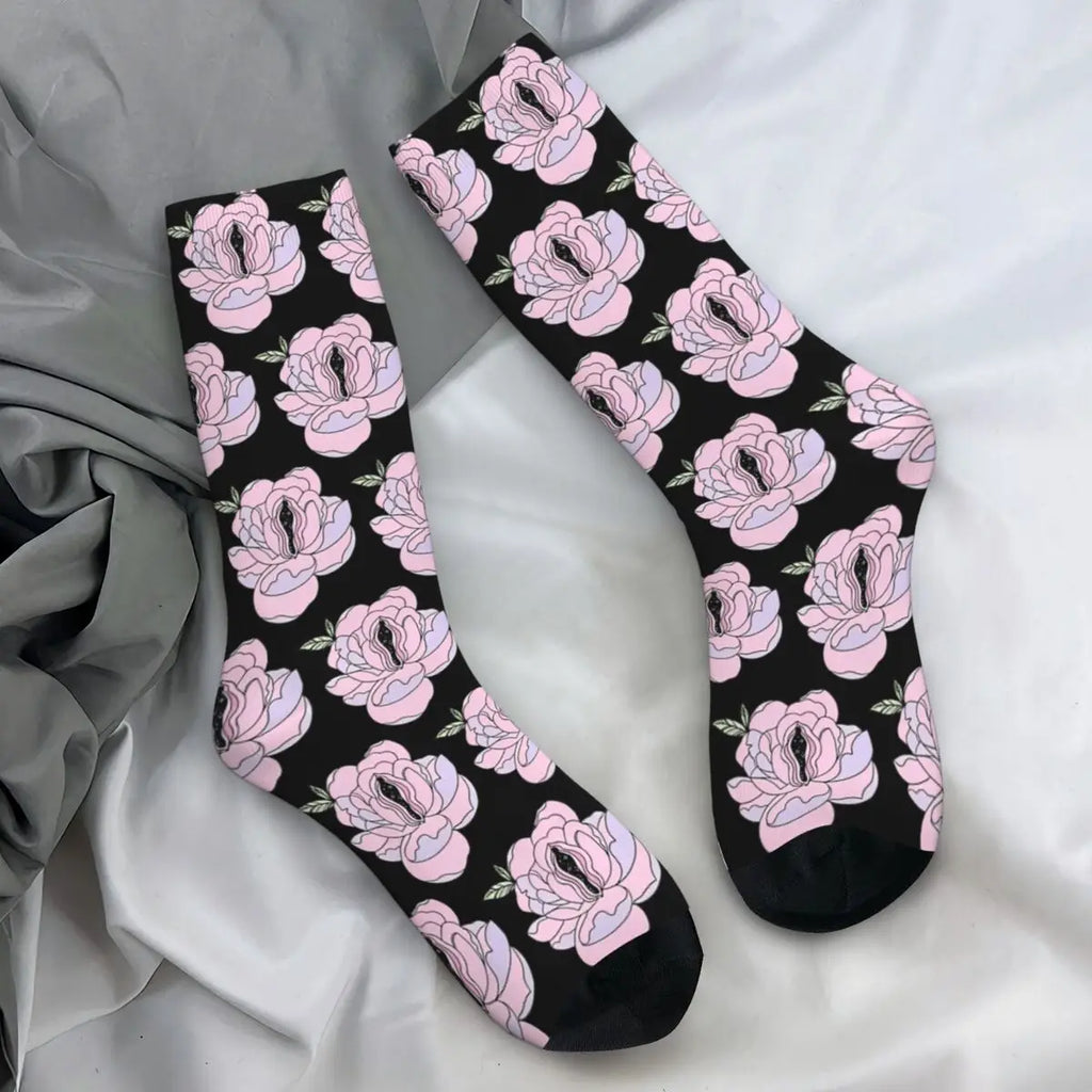 Vulva Petals & Power Socks