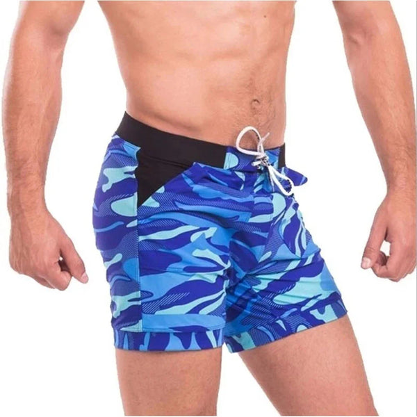 *Camo Pocket Board Shorts