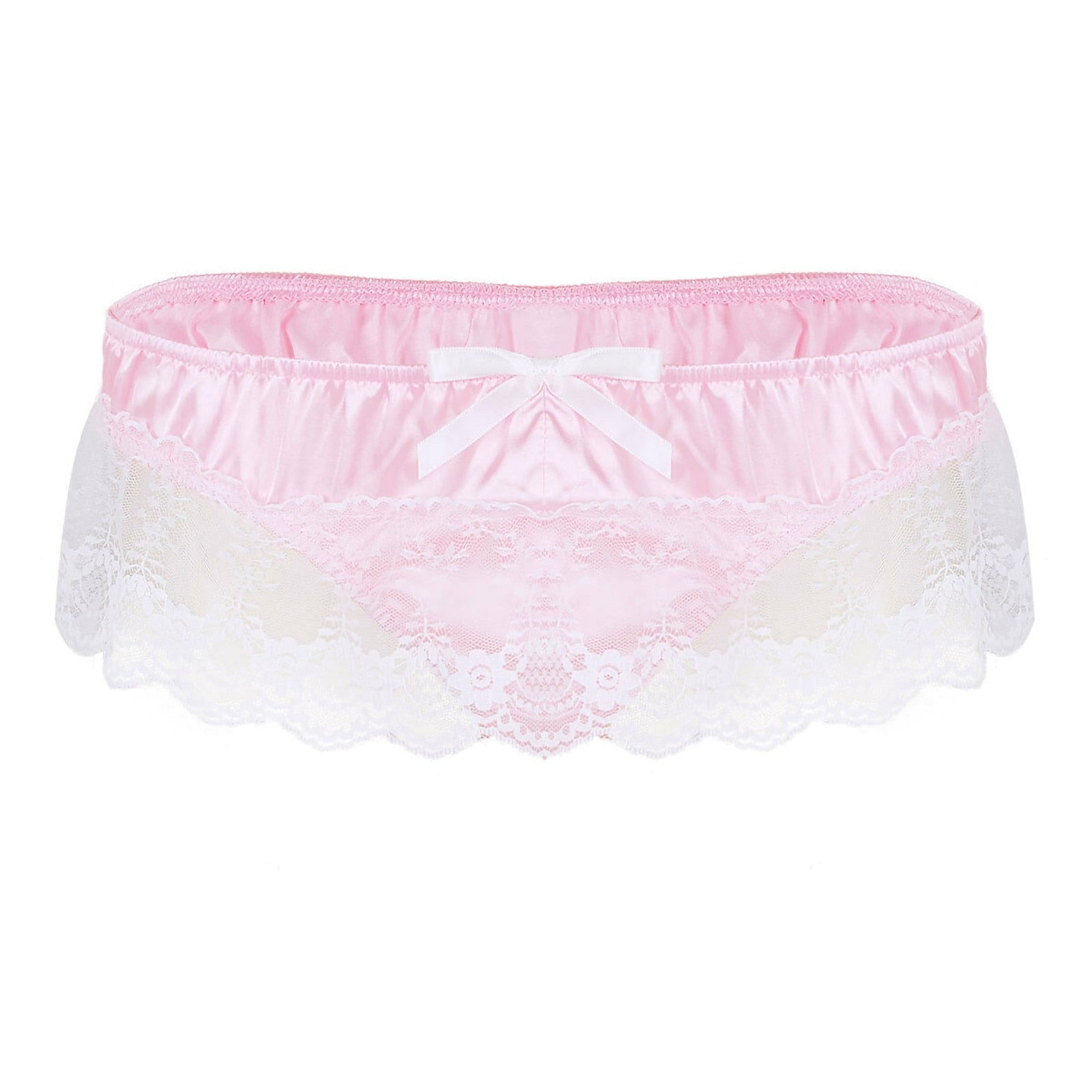 Lace Sexy Semi-Transparent Panties For Men