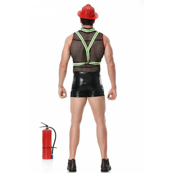  Sexy Gay Fireman Costume by Queer In The World sold by Queer In The World: The Shop - LGBT Merch Fashion