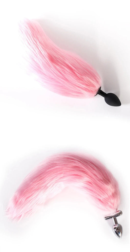 furry anal plug MERMAID UNICORN BUTT PLUG TAIL SET – Indulge main image 0