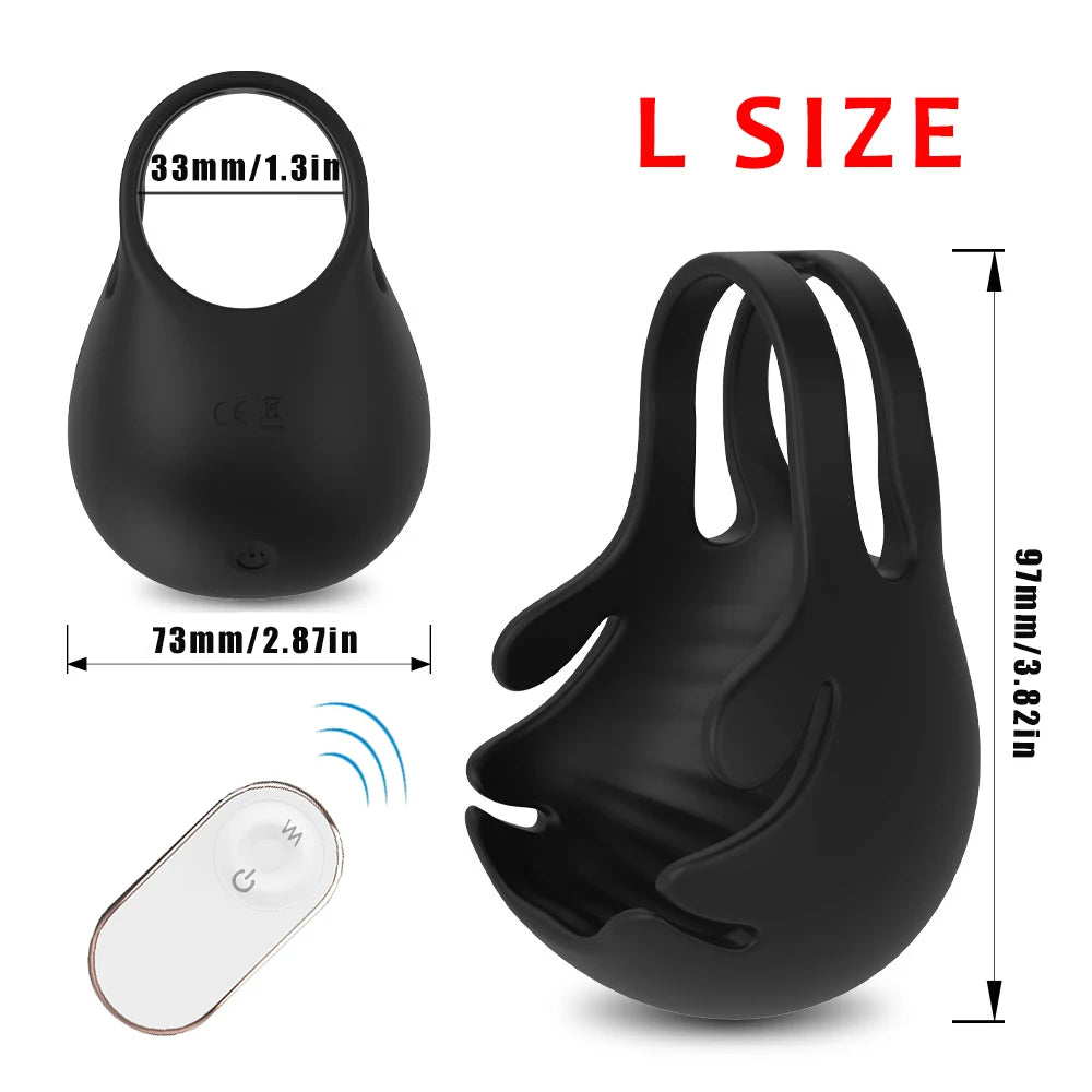 Dual-Pulse Silicone Vibrating Chastity Cage Queer In The World: The Shop Dual-Pulse Silicone Vibrating Chastity Cage Queer In The World: The Shop