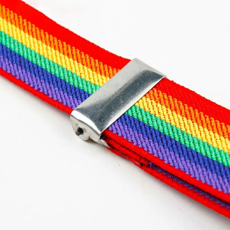 *Rainbow Embrace Suspender Braces
