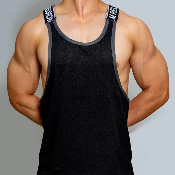 Release It Passion Solid Color Sports Tank